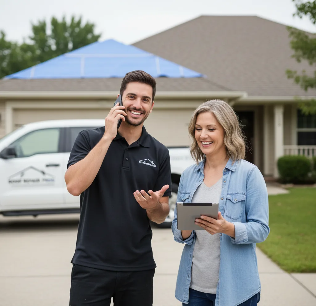 Modern Solutions Roof Repair customer support in Merriam