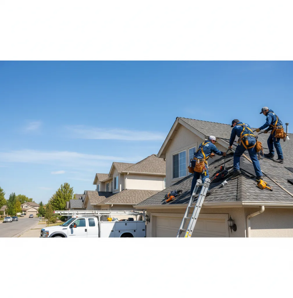 Roof Repair in Merriam